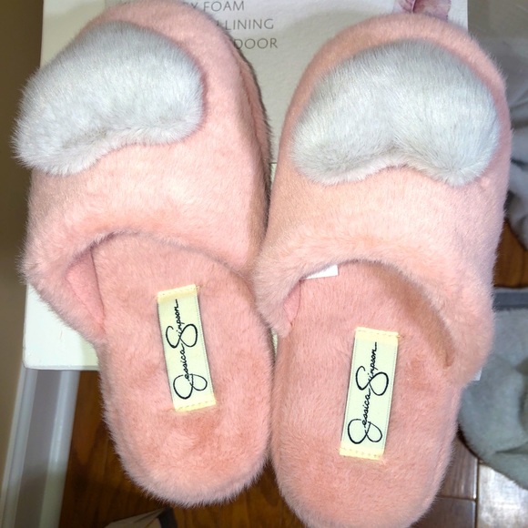 NWT  Beautiful pink Woman's Sandals Jessica Simpson - Picture 5 of 8